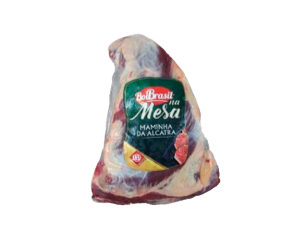 MAMINHA DA ALCATRA BOVINA RESFRIADA BOI BRASIL NA MESA 1,2 KG (CX 26 KG)